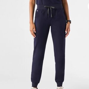 Figs Navy Zamora Jogger Scrub Pants XXL Petite